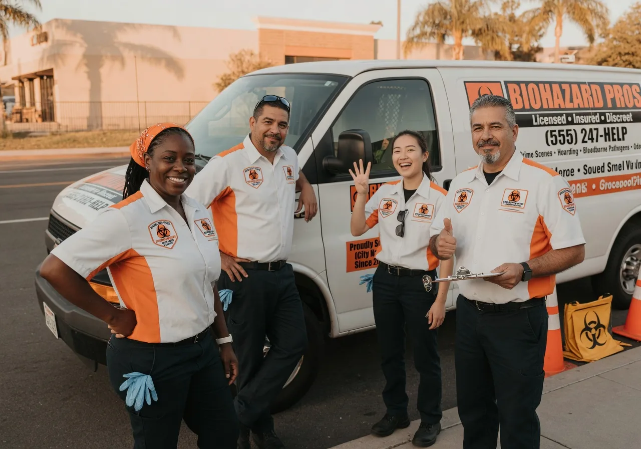 Biohazard Cleanup company in Seabrook, TX